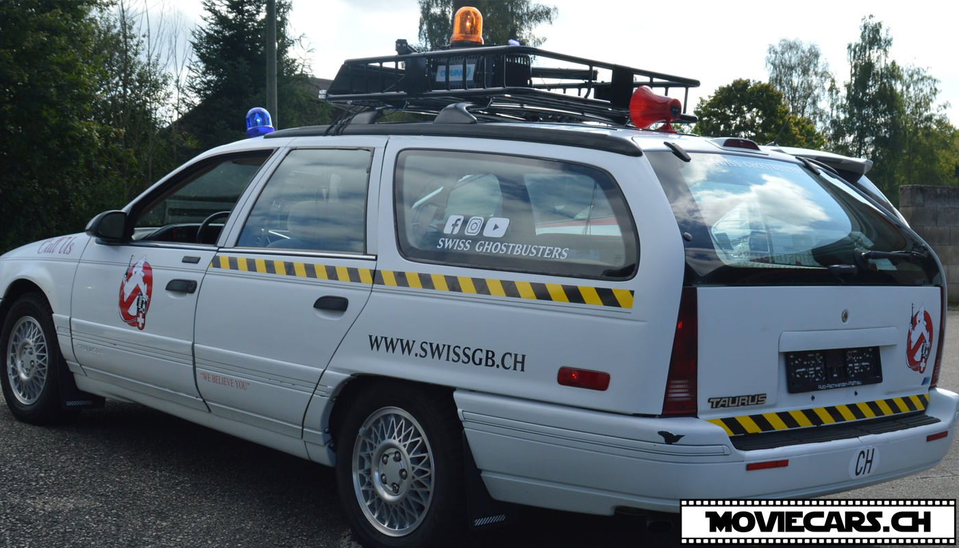 Swiss Ghostbusters Ford Taurus 4