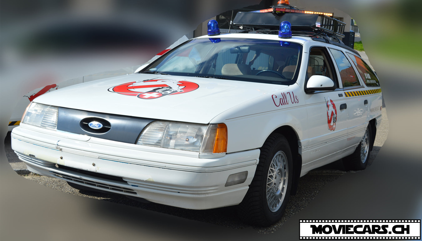 Swiss Ghostbusters Ford Taurus 5