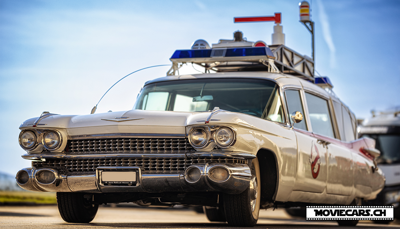 Ghostbusters ECTO 1 A
